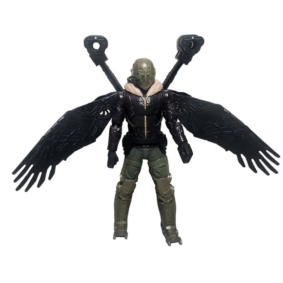 Marvel Spider-Man No Way Home Vulture Wing Blast 6" Action Figure Loose Preowned - Picture 1 of 10
